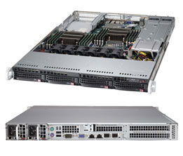 SERVER SuperServer 1027R-72RFTP LGA 2011